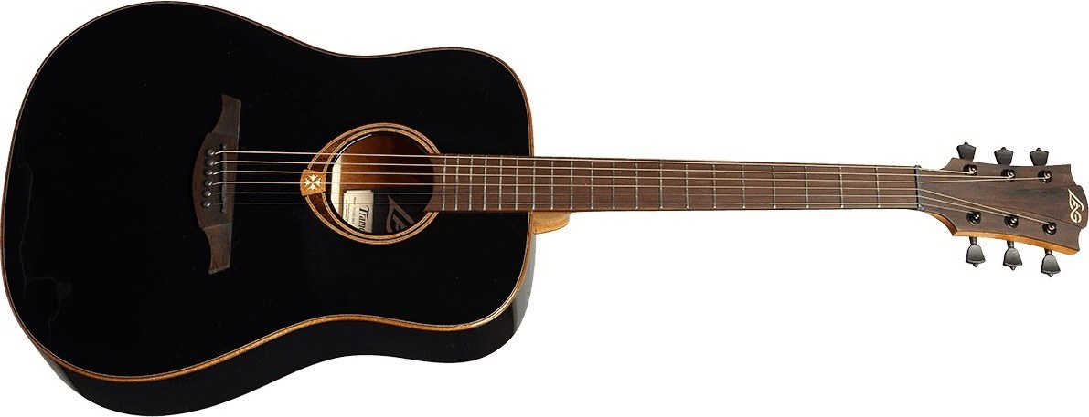 Lâg Tramontane T118D Dreadnought Black