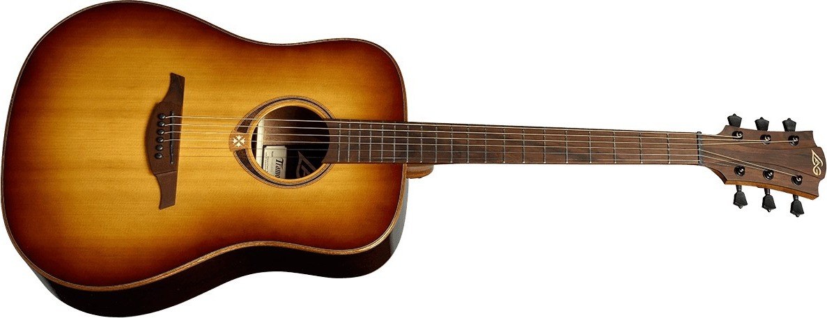Lâg Tramontane T118D Dreadnought Brown Shadow