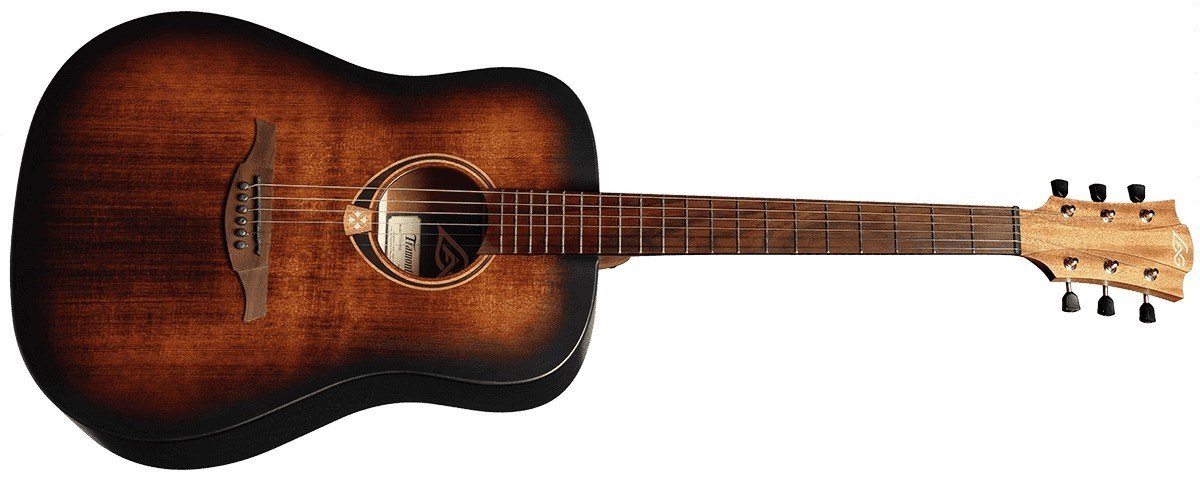 Lâg Tramontane T70D Dreadnought Black & Brown
