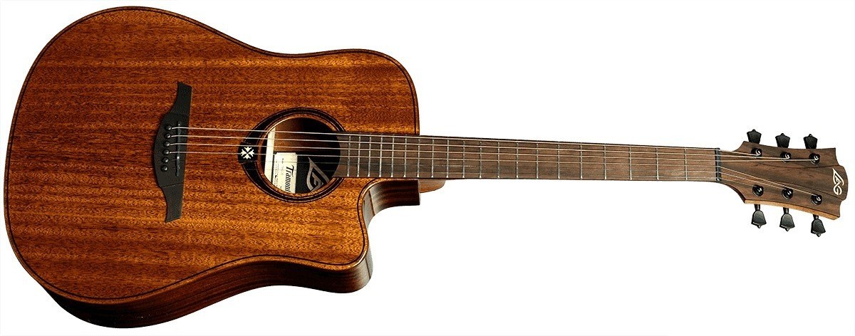 Lâg Tramontane T98DCE Dreadnought Pan-Coupé Électro