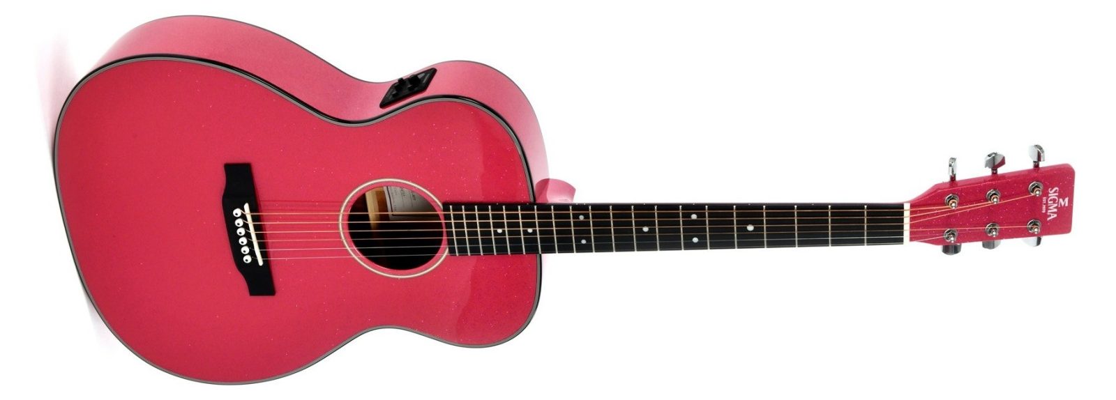 Sigma 000M-1E Rose Pailleté