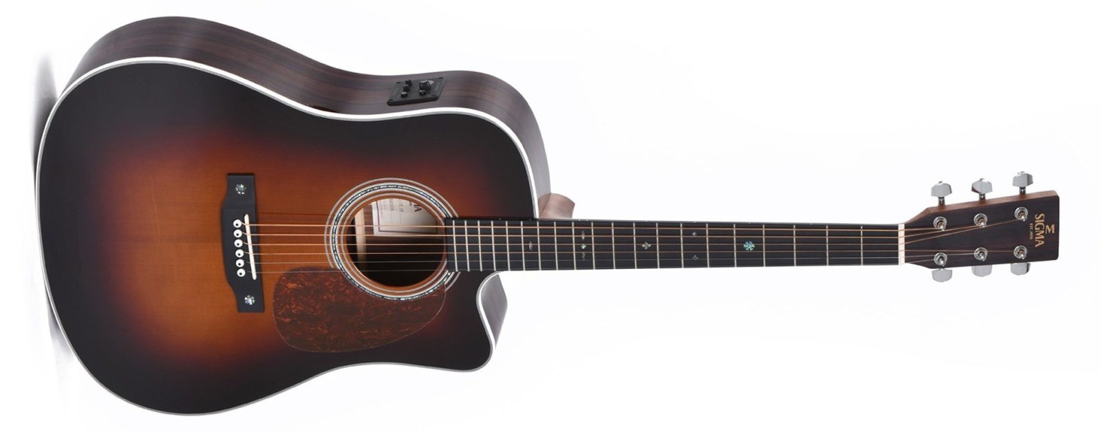 Sigma DTC-1E Sunburst Brillant