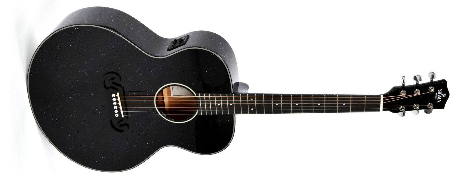 Sigma GJM-1E Noir Pailleté