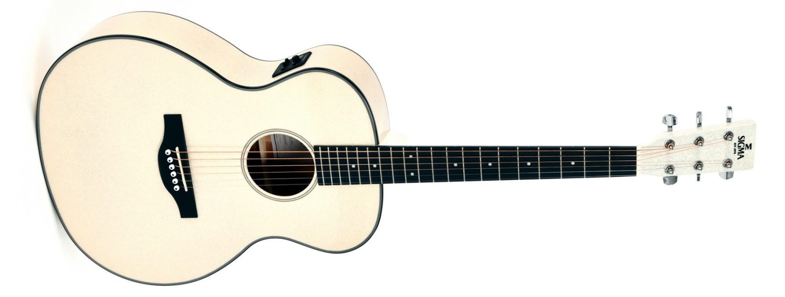 Sigma GM-1E Blanc Pailleté