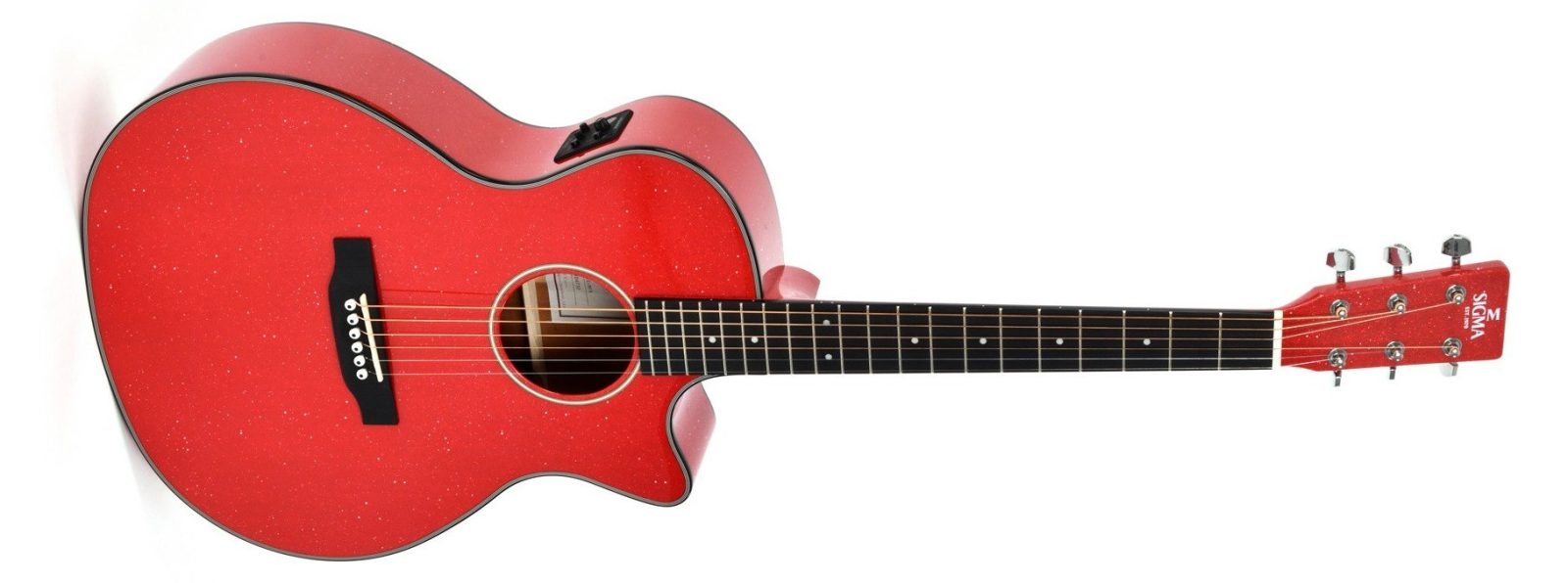 Sigma GMC-1E Rouge Pailleté