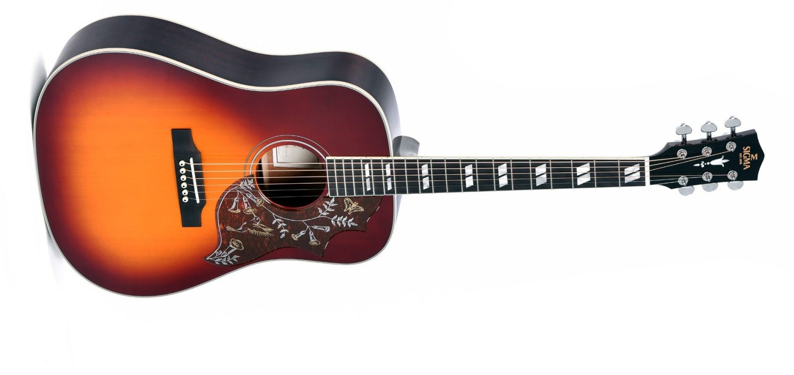 Sigma SDM-SG5 Vintage Cherry Sunburst