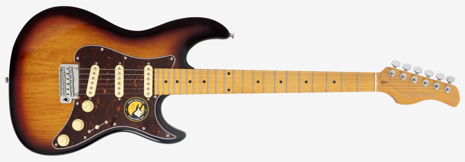 Sire Larry Carlton S5 SSS 3 Tone Sunburst