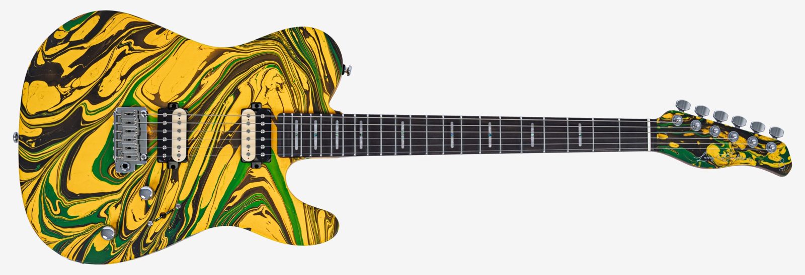 Sire Larry Carlton T7 SW Yellow Swirl