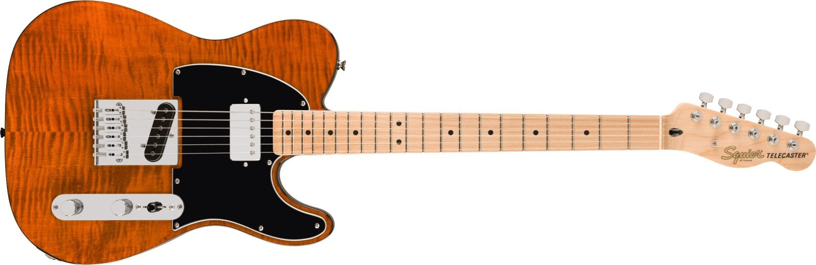 Squier Affinity Telecaster FMT SH MN MOC Mocha