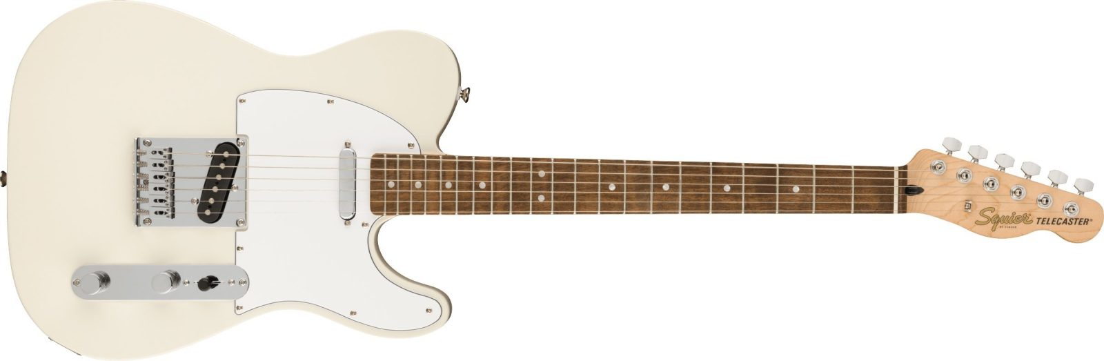 Squier Affinity Telecaster LRL OLW Olympic White