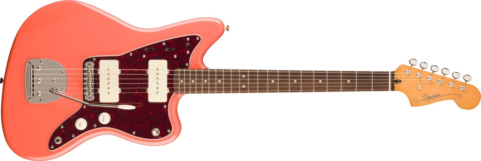 Squier Classic Vibe '60s Jazzmaster LRL TCO Tahitian Coral