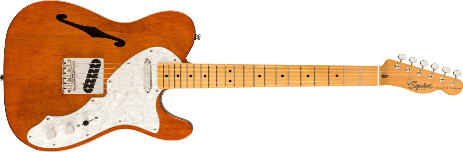 Squier Classic Vibe '60s Telecaster Thinline MN NAT Natural