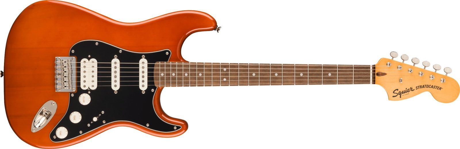 Squier Classic Vibe '70s Stratocaster HT HSS LRL MOC Mocha